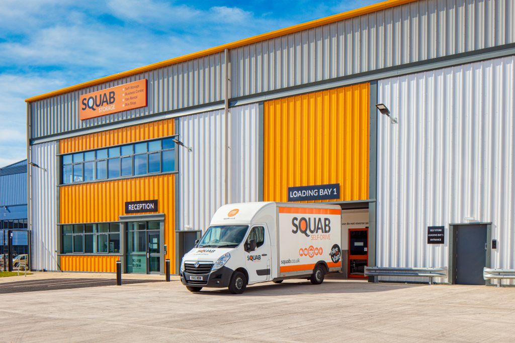 Car - Squab Storage - Evesham