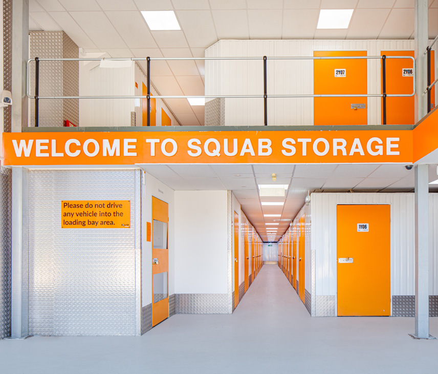 Self Storage - Squab Storage & Removals Leamington Spa
