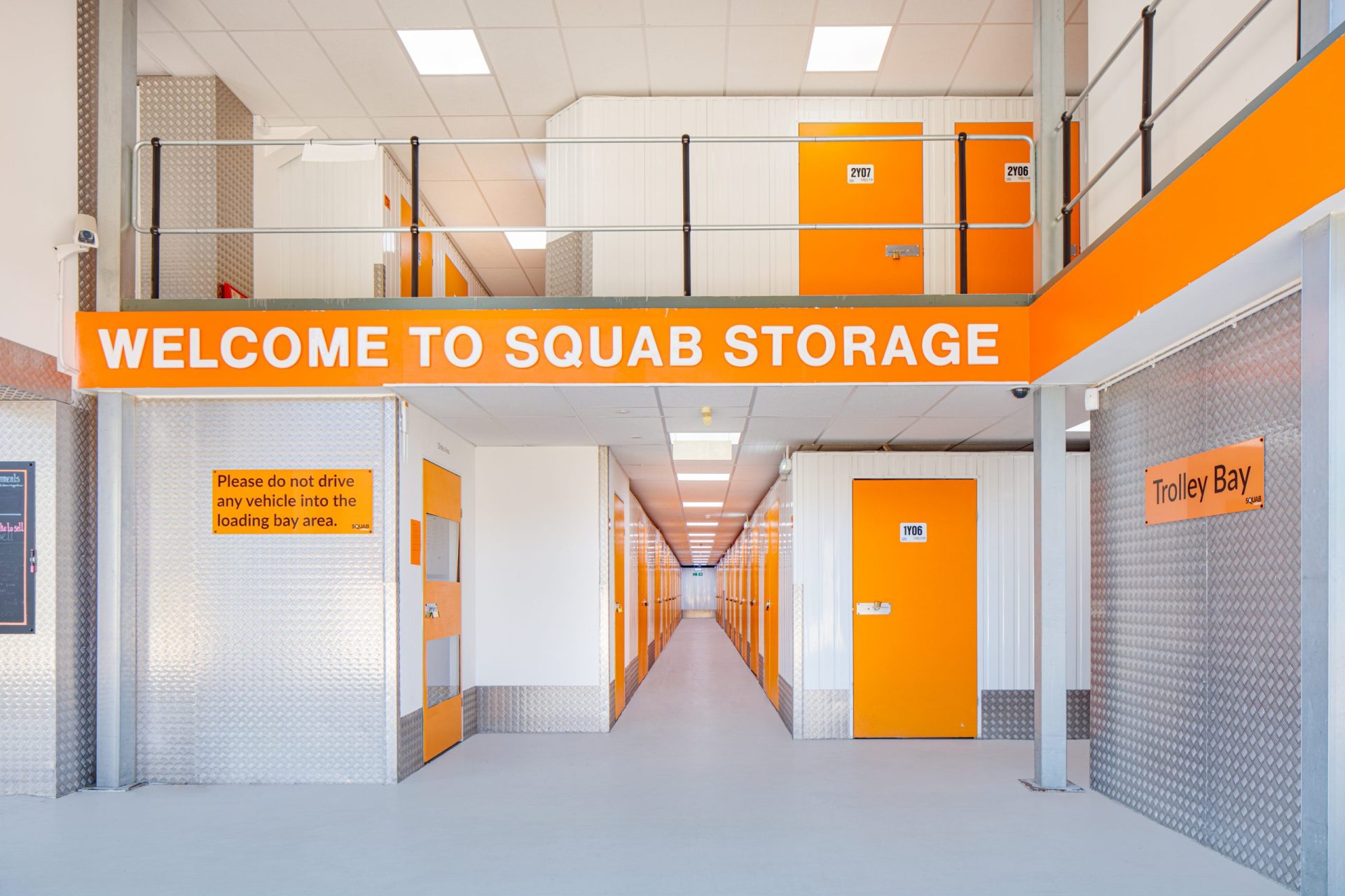 Self Storage - Squab Storage & Removals Leamington Spa