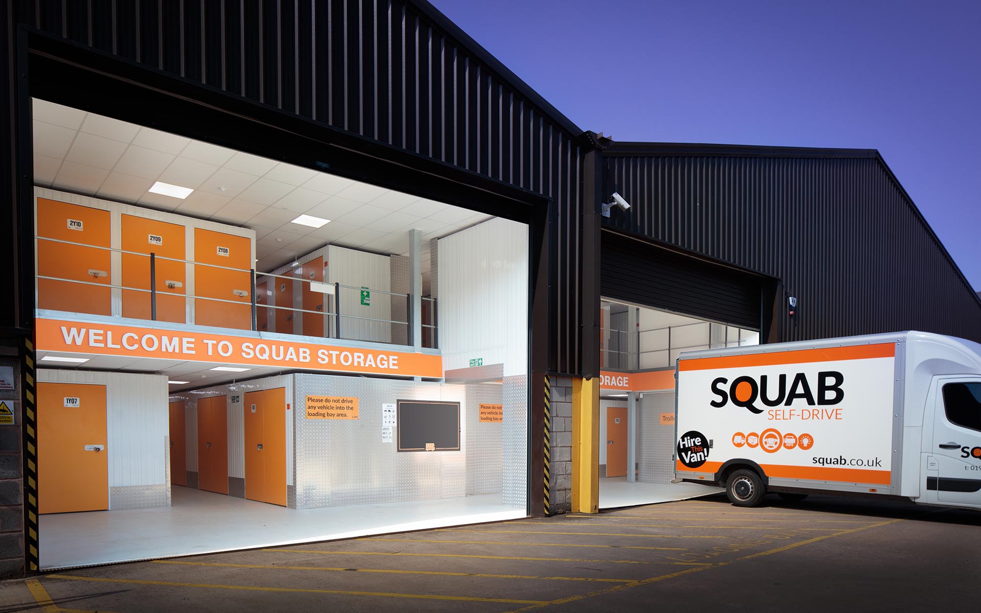 Squab Storage & Removals Leamington Spa - Squab Storage - Evesham