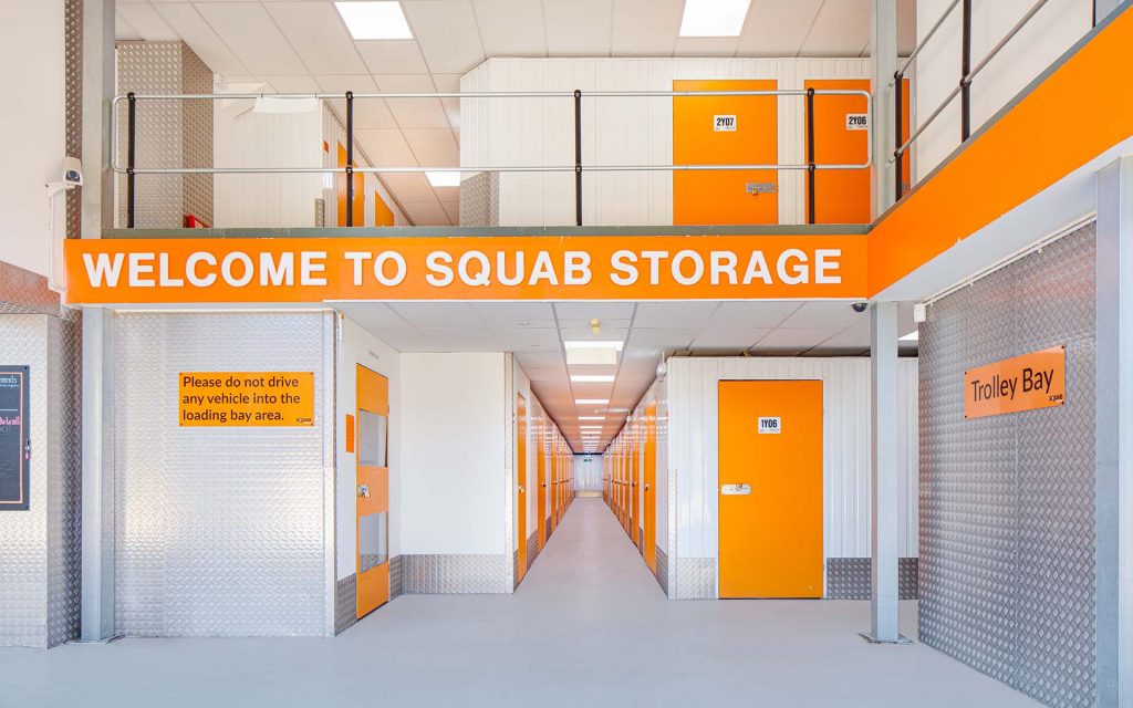 Self Storage - Squab Storage & Removals Leamington Spa
