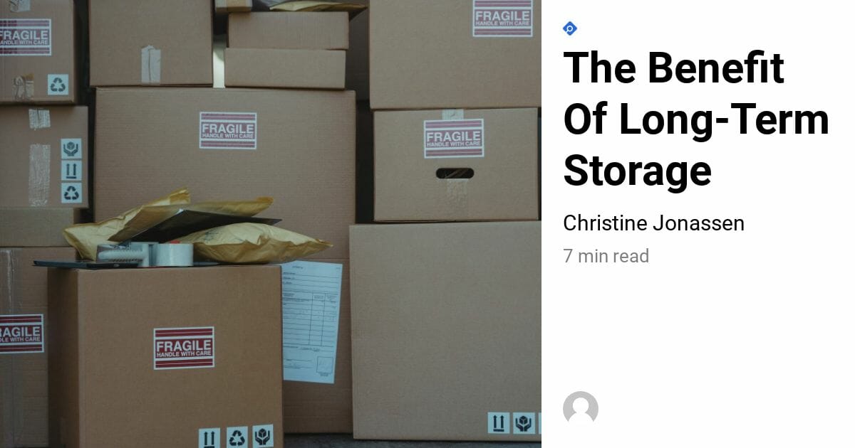 The Benefit Of LongTerm Storage Squab Storage