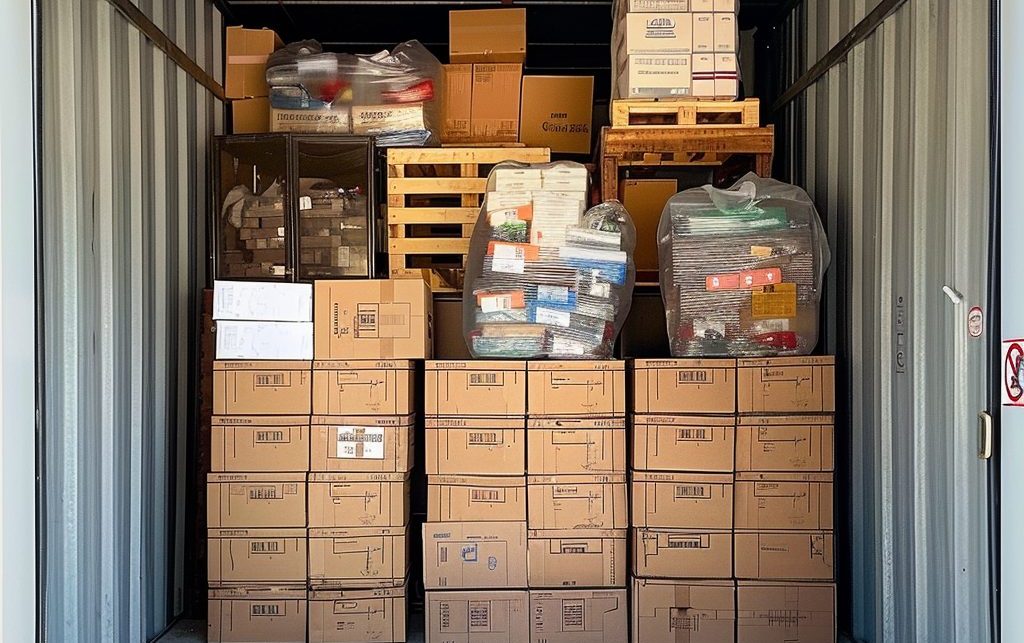 organised self storage unit