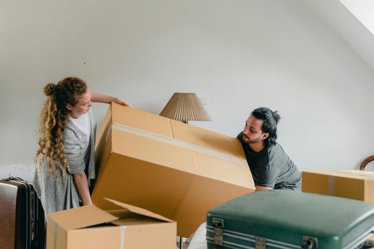 How Self Storage Can Help Take The Stress Out Of Moving - Squab Storage